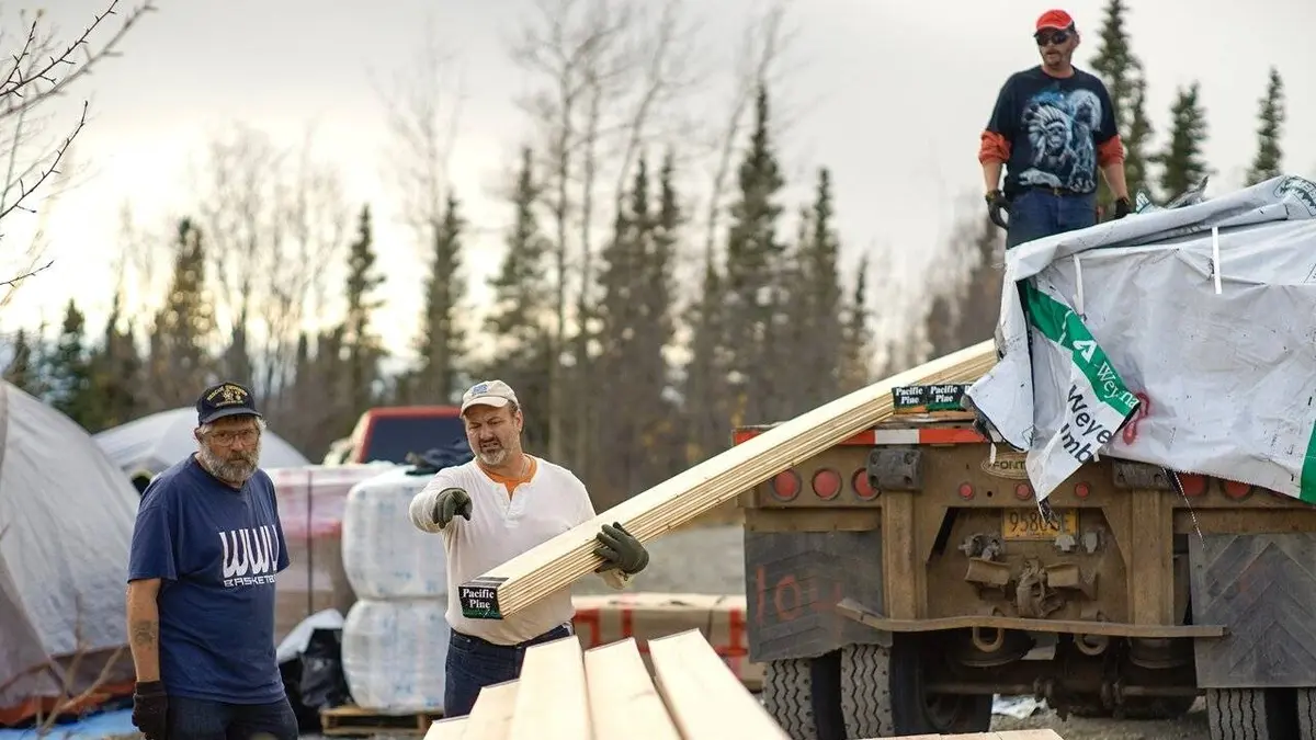 Alaska: Nouveau départ Cruelle réalité