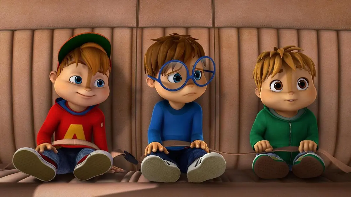 Alvinnn !!! et les Chipmunks S02E04 Le nouveau