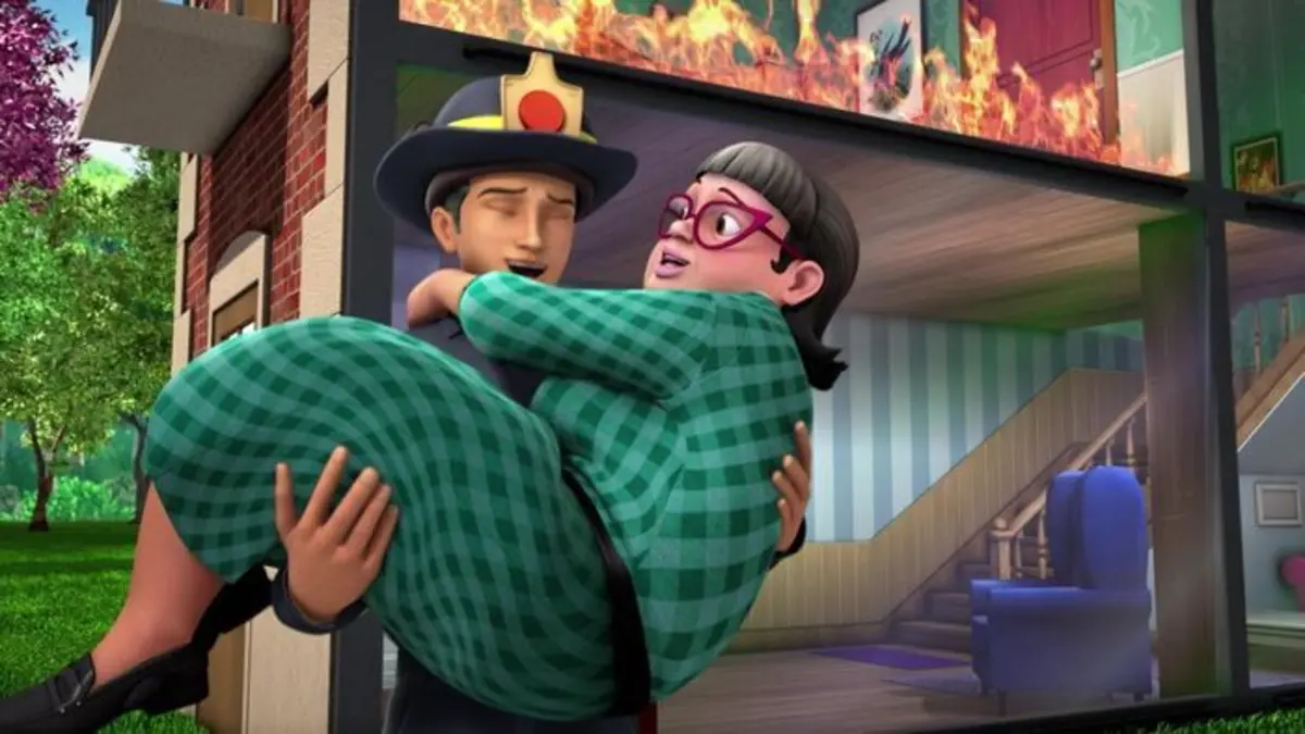 Alvinnn !!! et les Chipmunks S05E12 Sécurité incendie