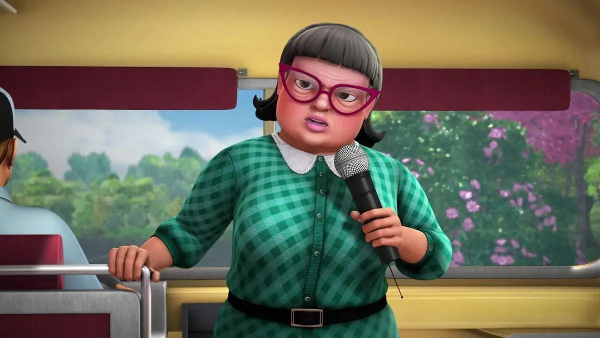 Alvinnn !!! et les Chipmunks S05E12 Catastrophe au château