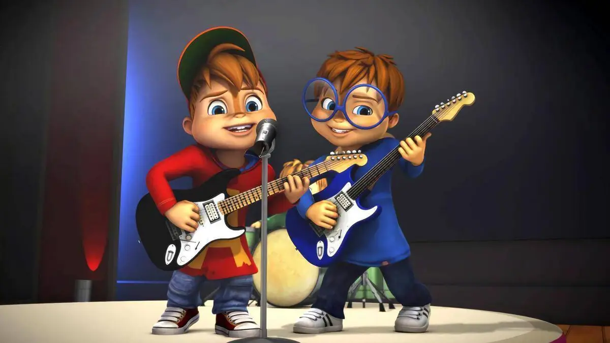 ALVINNN!!! et les Chipmunks S05E13