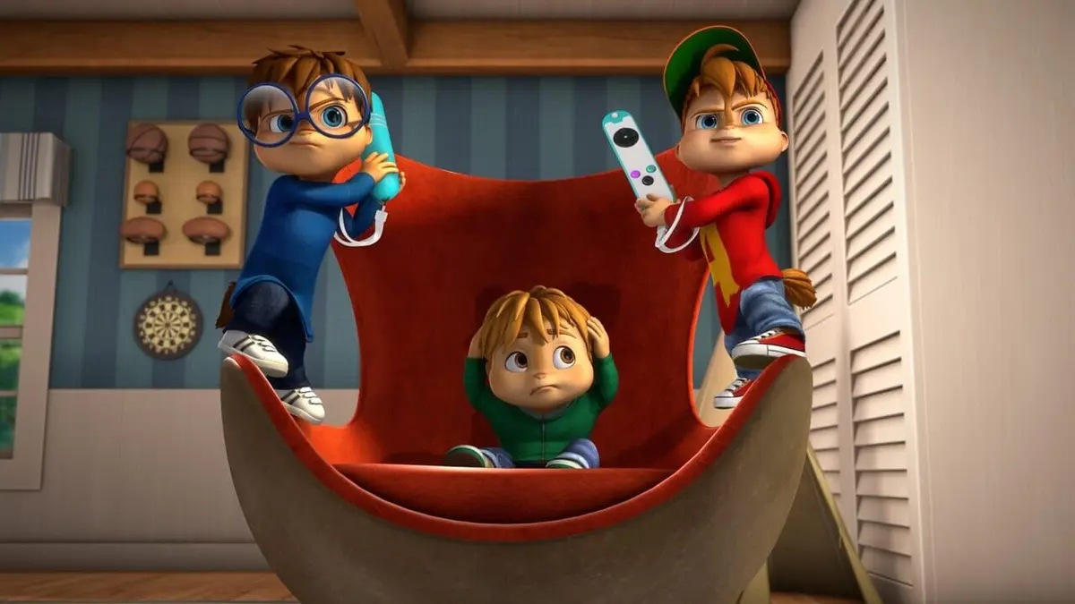Alvinnn !!! et les Chipmunks S02E05 Simon le magnifique