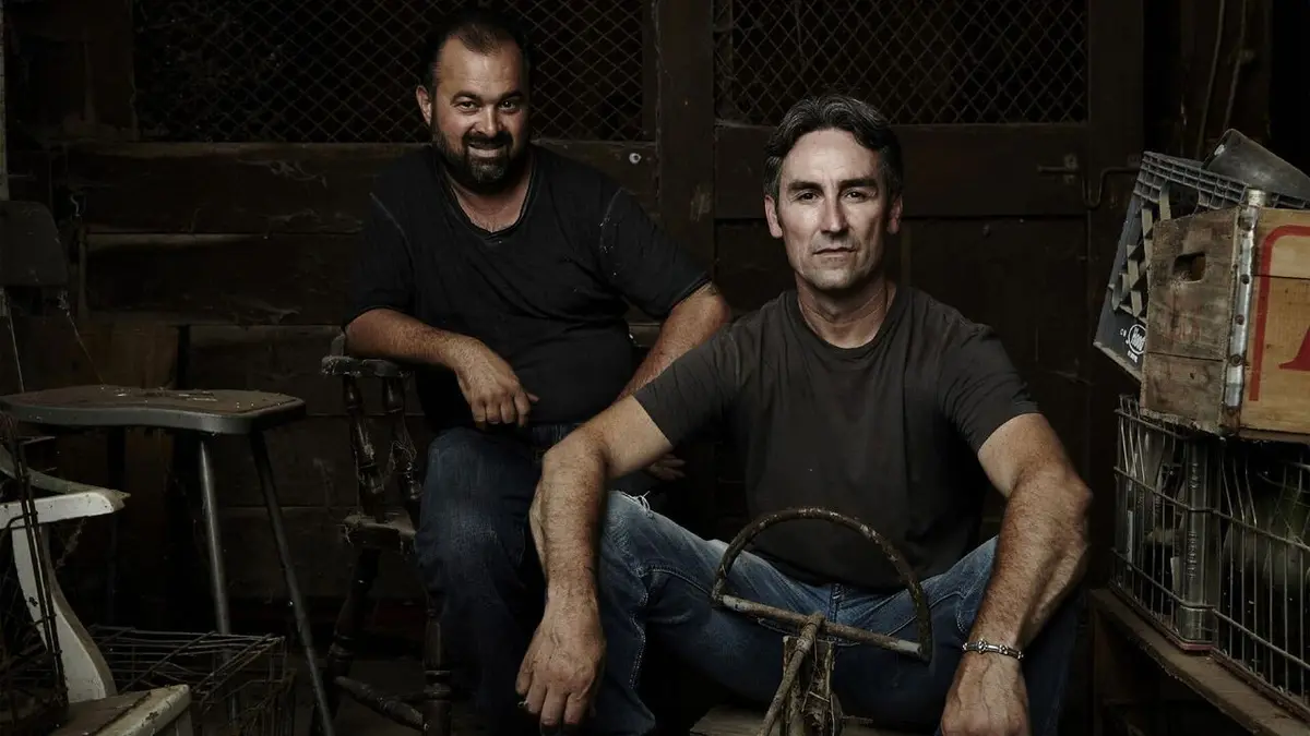 American Pickers, la brocante made in USA Tiroir secret