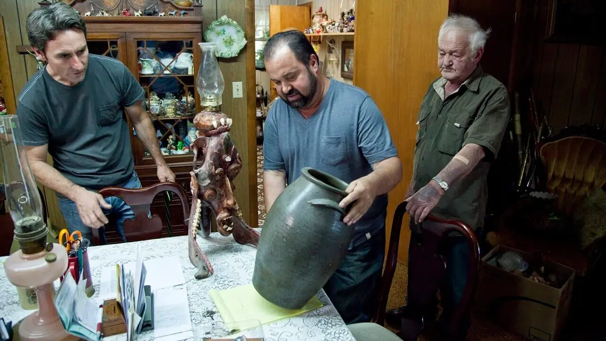 American Pickers, la brocante made in USA Van-tastic