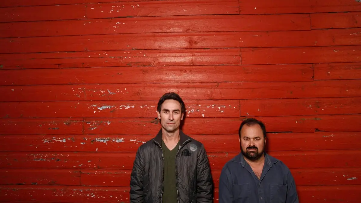 American Pickers, la brocante made in USA Le cimetière des vieilles voitures