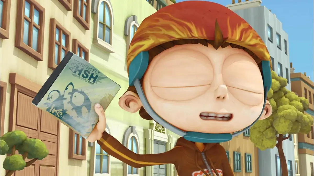 Angelo la débrouille S03E31 Le livre de Gladys