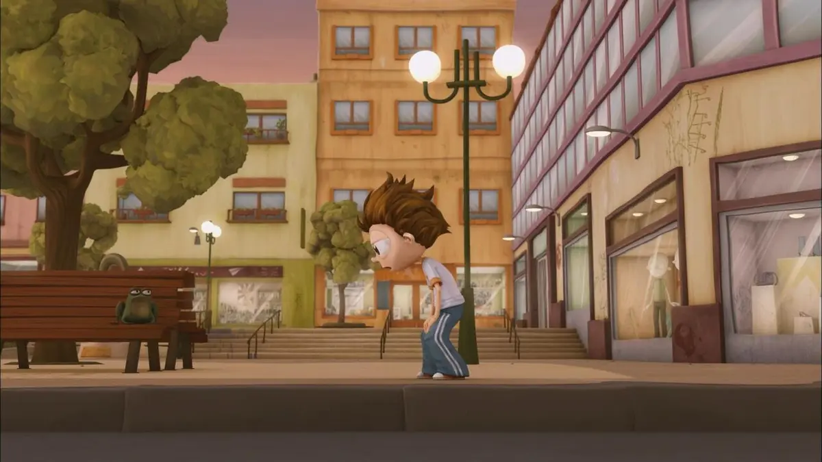 Angelo la débrouille S03E32 Vive l'écologie !