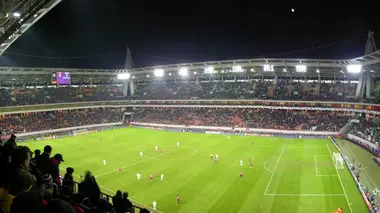 Auxerre / HAC Football Ligue 2 BKT 2020/2021
