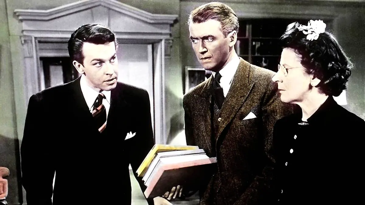 Rupert Rue La corde - Film (1948)