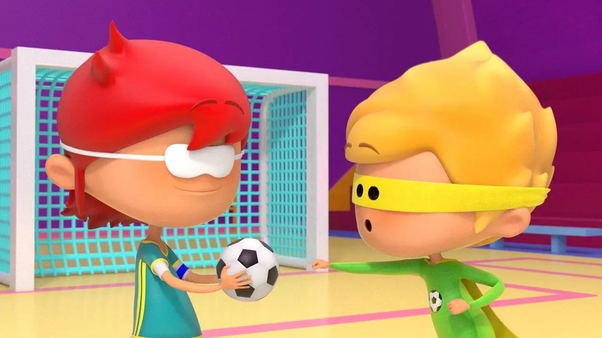 Bande de sportifs S01E25 Jorkyball