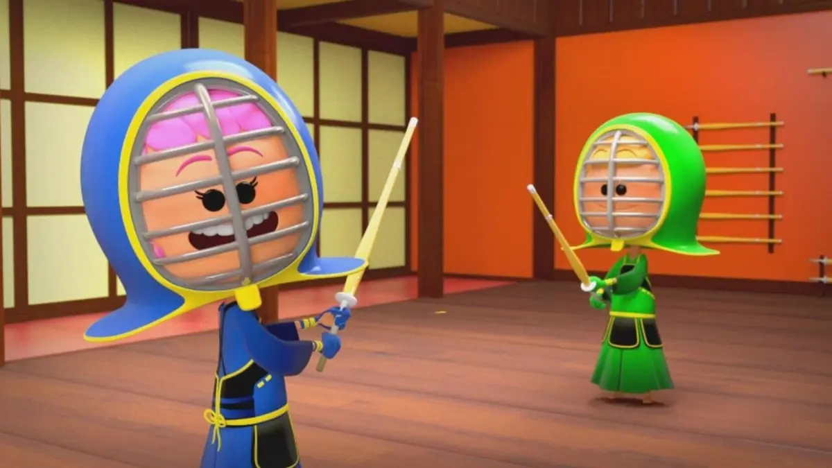 Bande de sportifs S02E05 Kendo