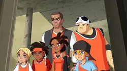 Baskup S02E07 Le secret de la pyramide