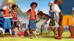 Baskup S02E07 Le secret de la pyramide