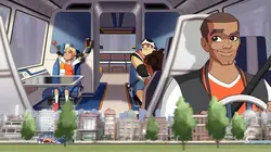 Baskup S02E07 Le secret de la pyramide