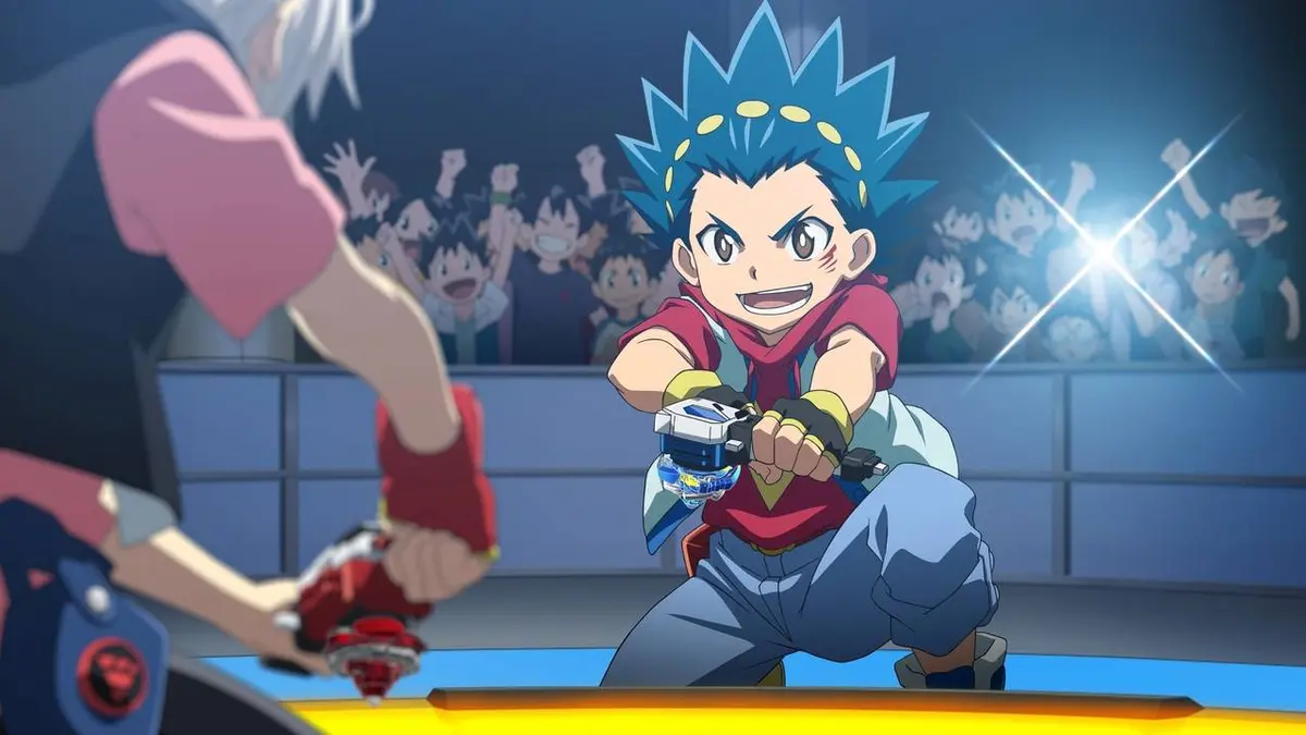 Beyblade Burst S01E25 Le blader masqué très mystérieux !