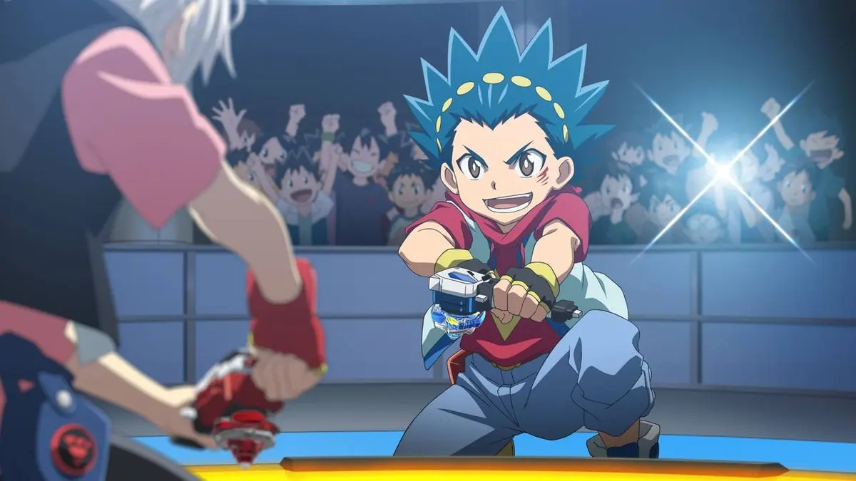 Beyblade Burst S01E01 Vas-y, Valtryek !