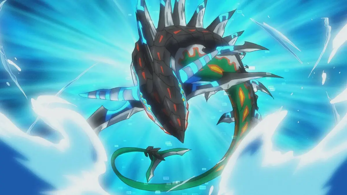 Beyblade Burst S03E24 Achilles contre Xcalius !