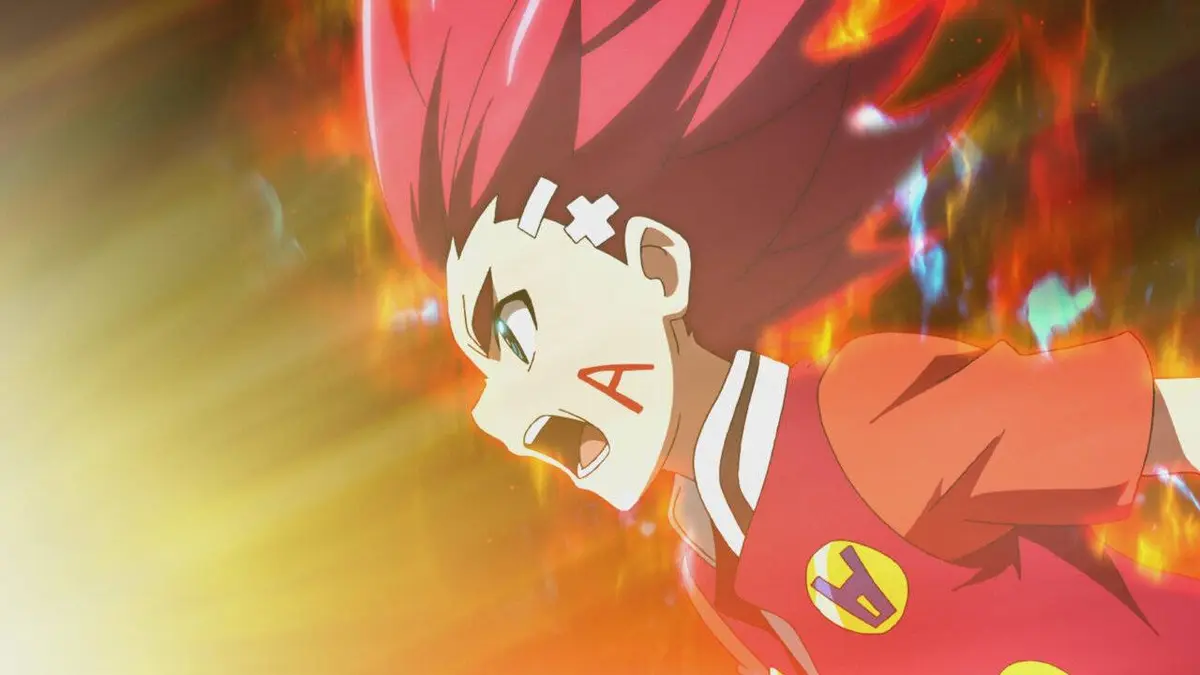 Beyblade Burst S03E25 Geist Fafnir, le Super Dragon !
