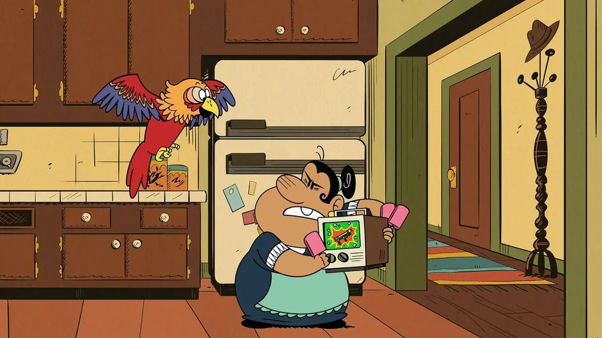 Bienvenue chez les Casagrandes S01E04 Chantage de Sergio / L'horreurscope