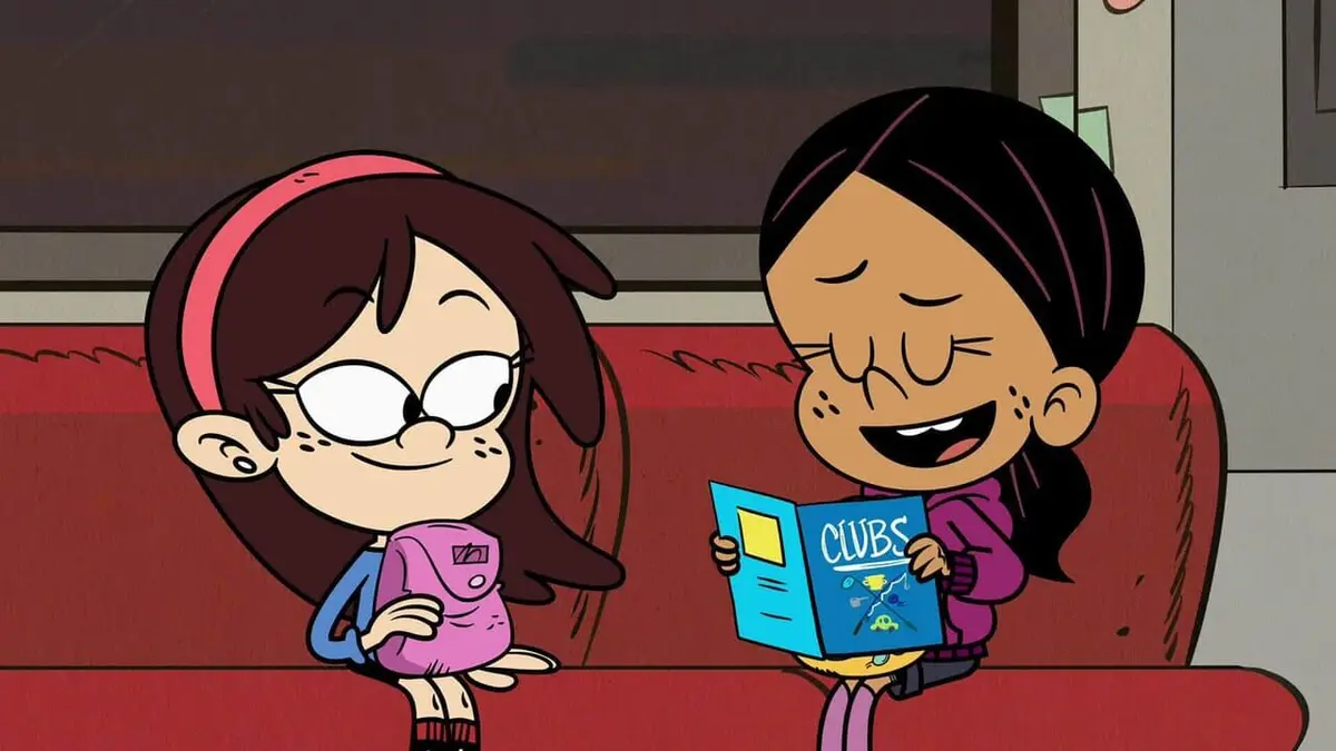 Bienvenue chez les Casagrandes S01E02 Un club pour deux / La journée mère-fille