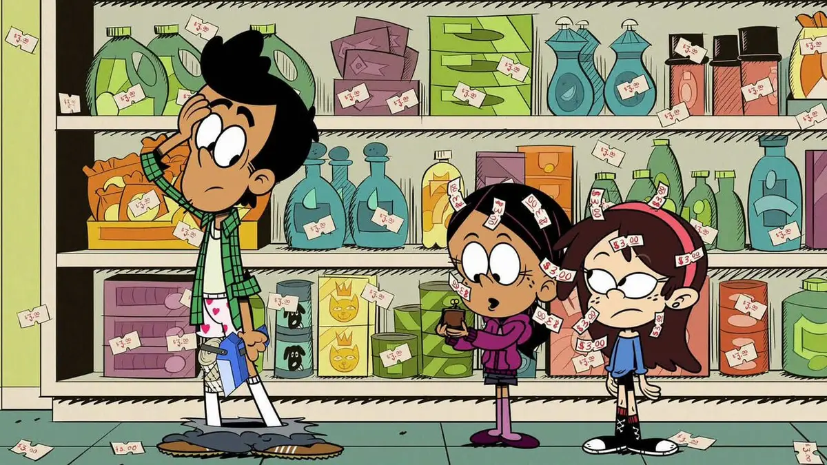 Bienvenue chez les Casagrandes S01E05 Un pirate dans la famille / Le porte-monnaie