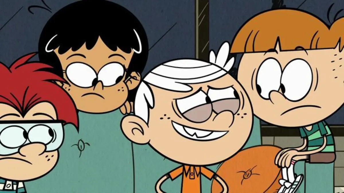 Bienvenue chez les Loud S05E04 Trouble-fête / Royal News