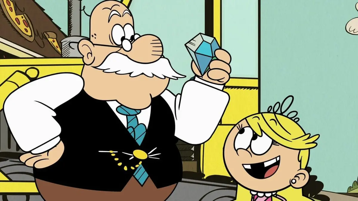 Bienvenue chez les Loud S05E13 La peur de vomir / Les diamants pour toujours