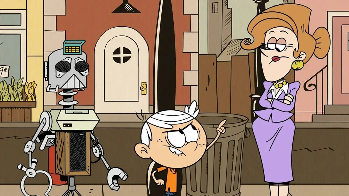 Bienvenue chez les Loud S06E04 SOS Royal Woods !