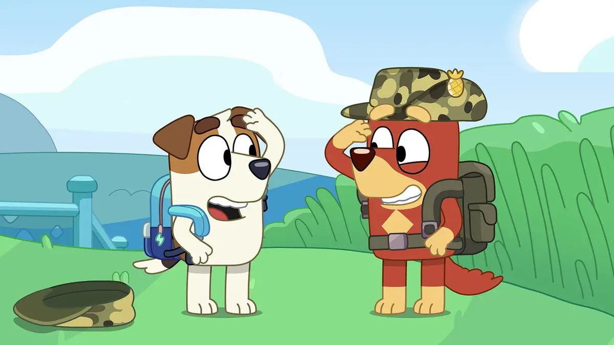 Bluey S02E16 L'armée