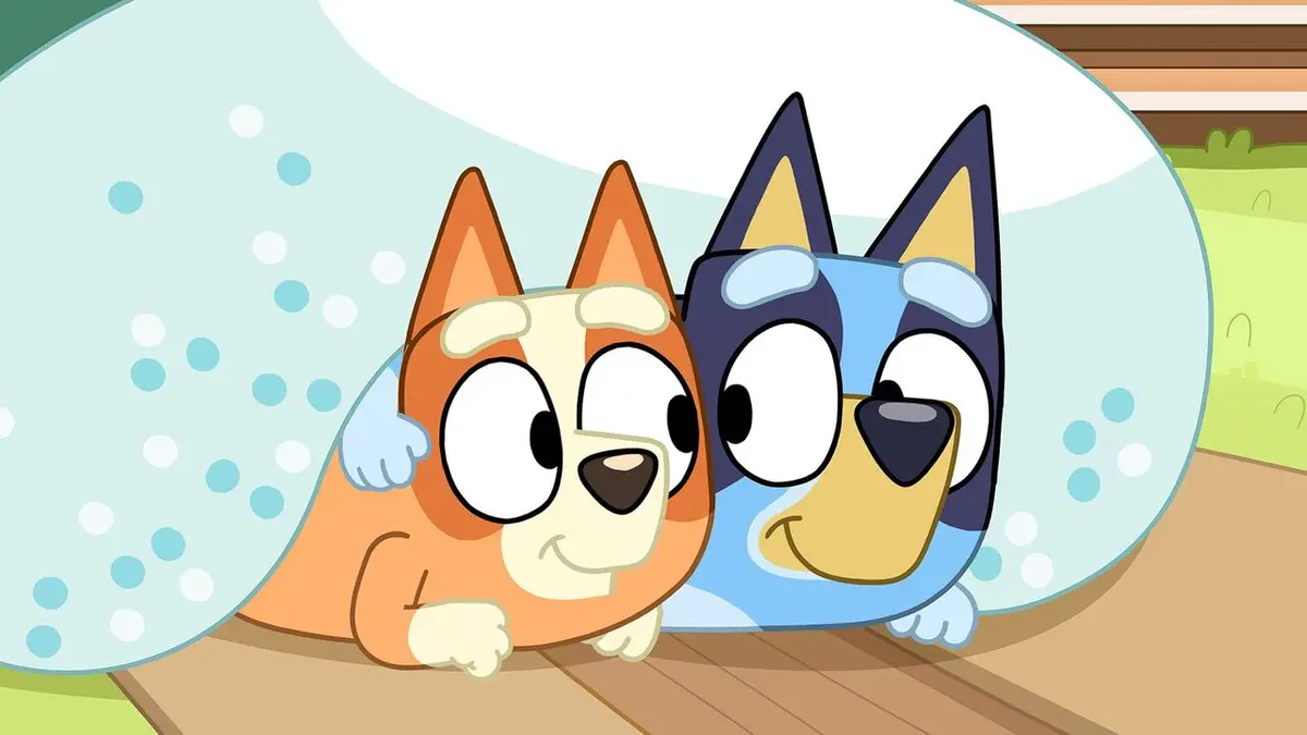 Bluey S02E24 Le meuble en kit