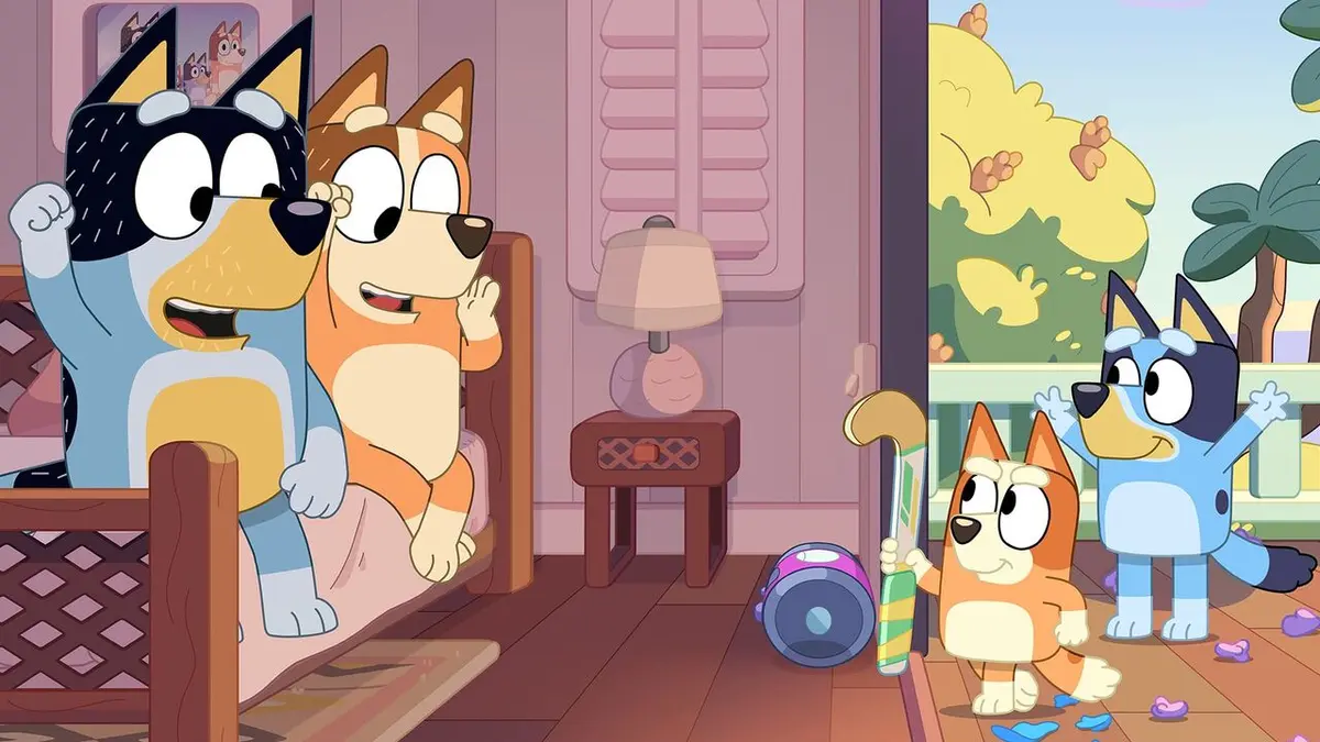 Bluey S02E19 Le spectacle