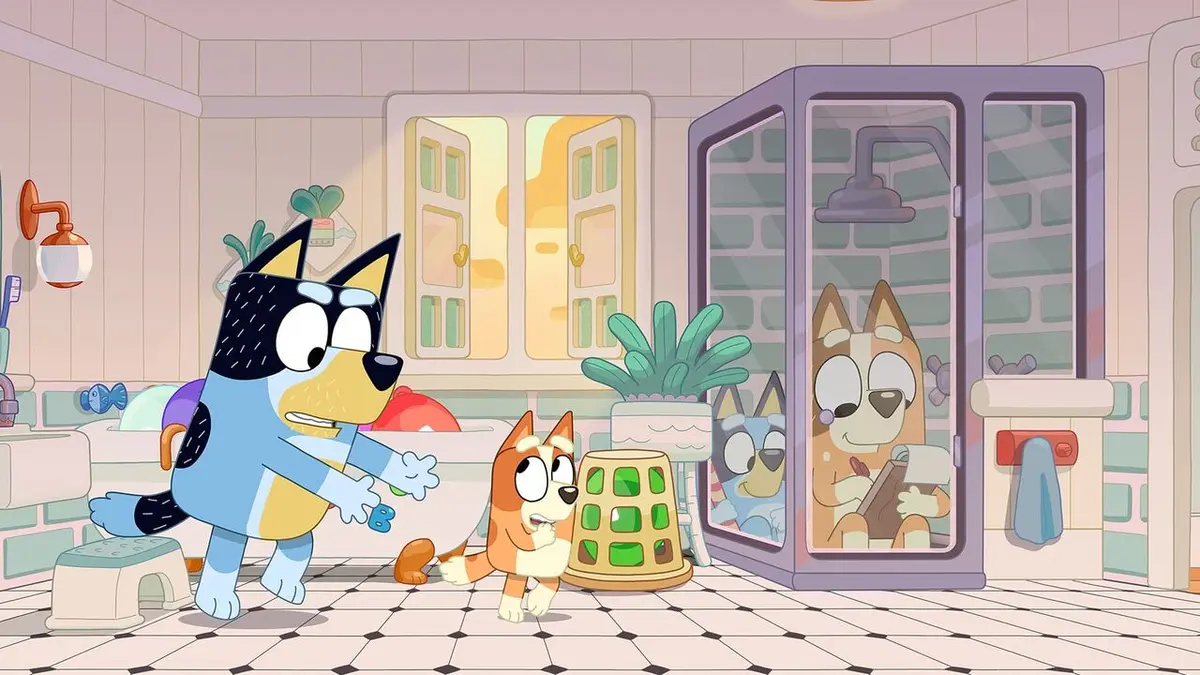 Bluey S02E14 L'école des mamans