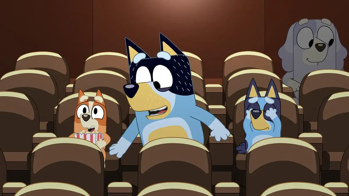 Bluey S02E28 La balançoire