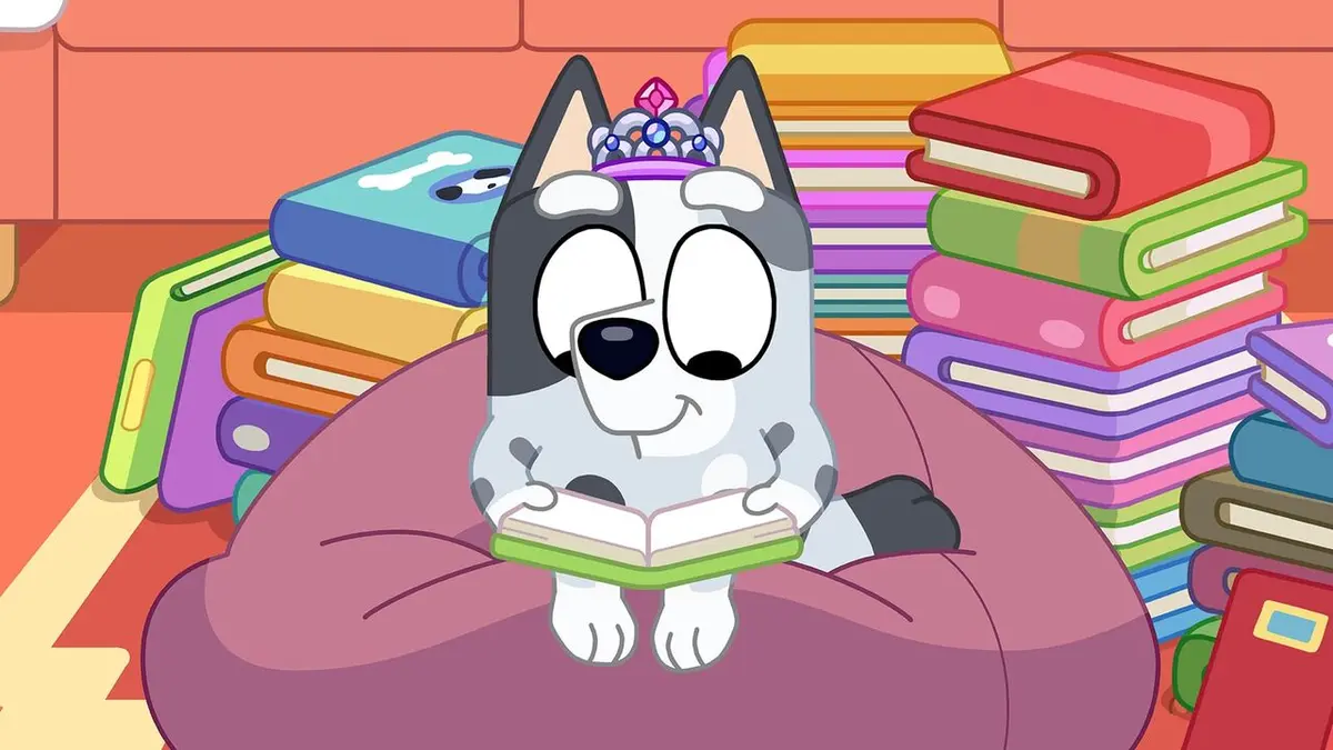 Bluey S02E29 Au cinéma
