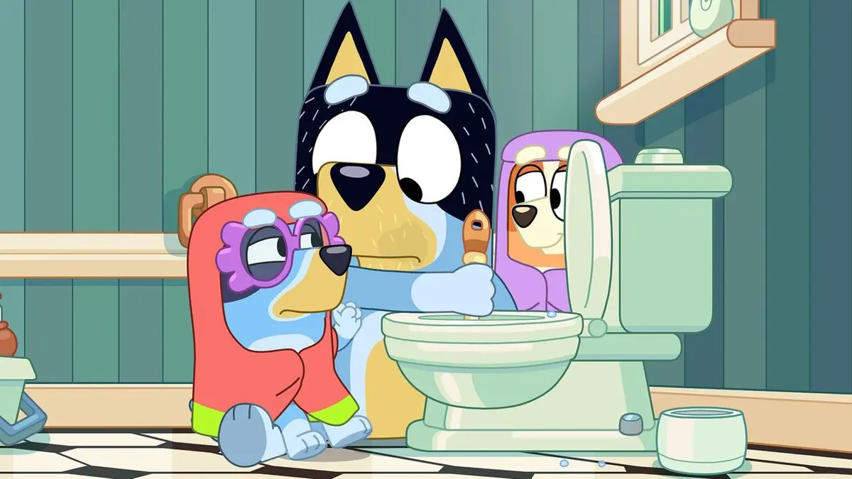 Bluey S01E28 Les grands-mères