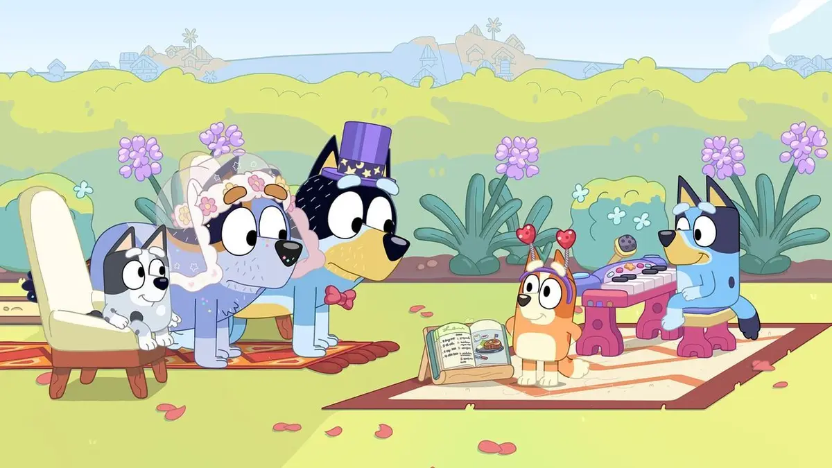 Bluey S01E09 A cheval !