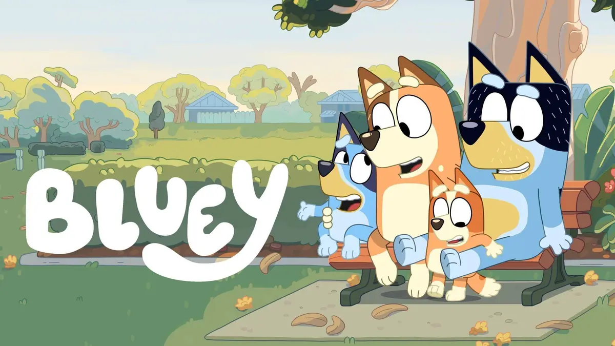 Bluey S01E45 Le jeu des enfants