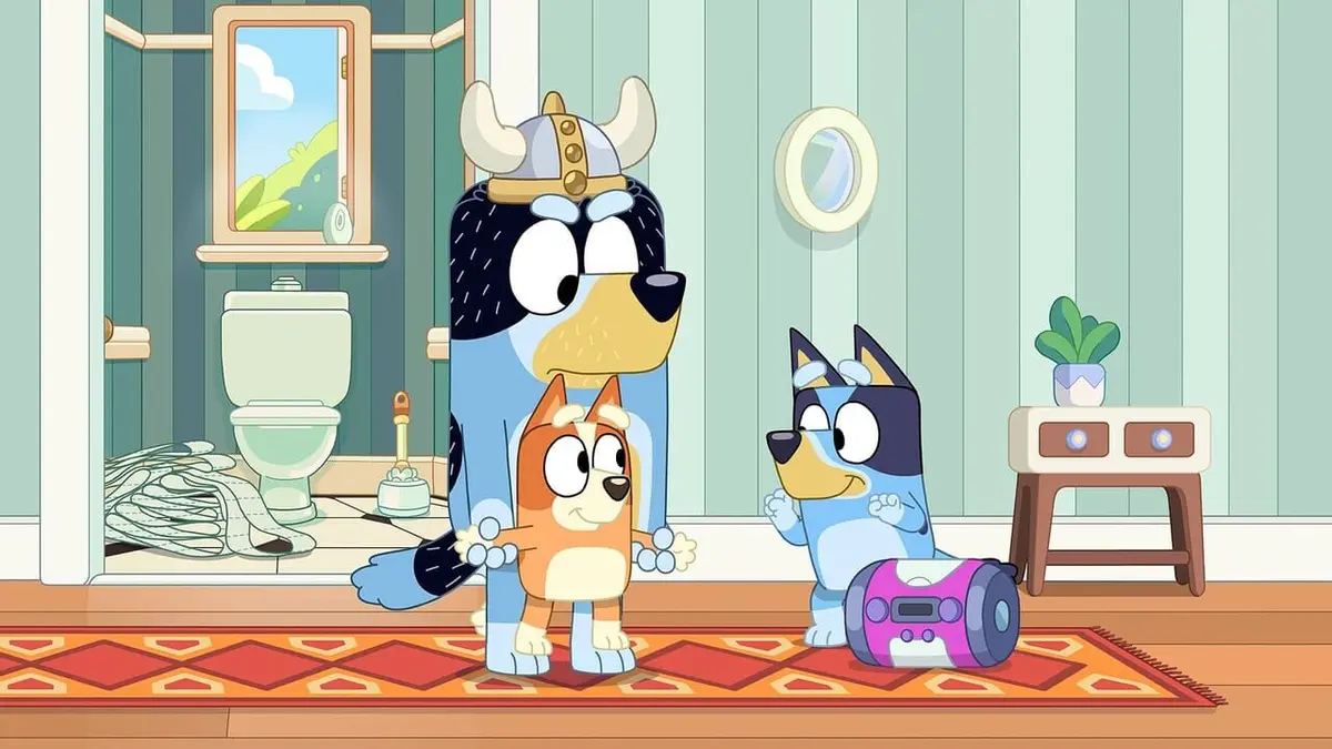 Bluey S02E39 Deux baby-sitters