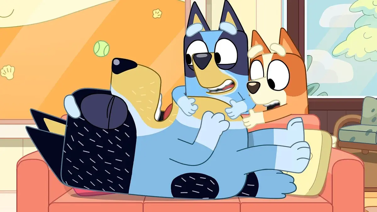 Bluey S02E20 Les crabes-chatouilleurs