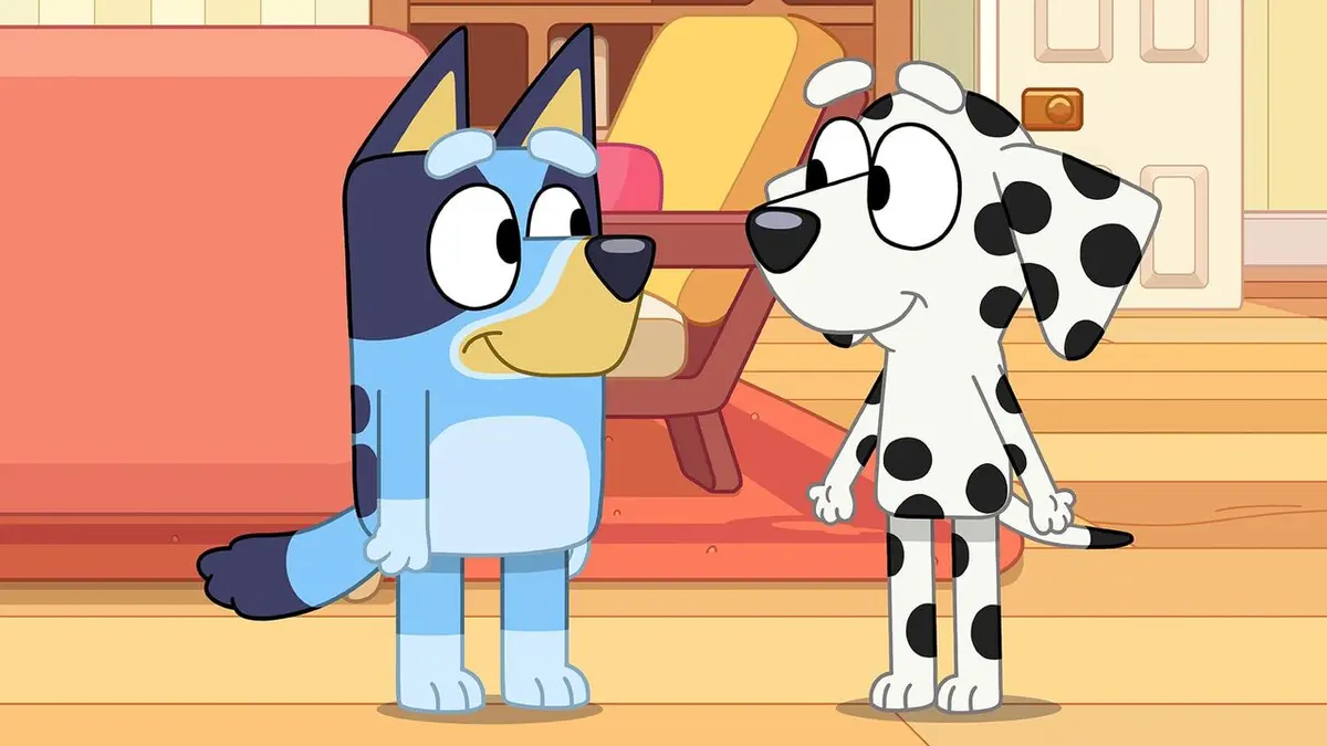 Bluey S02E40 La mauvaise humeur