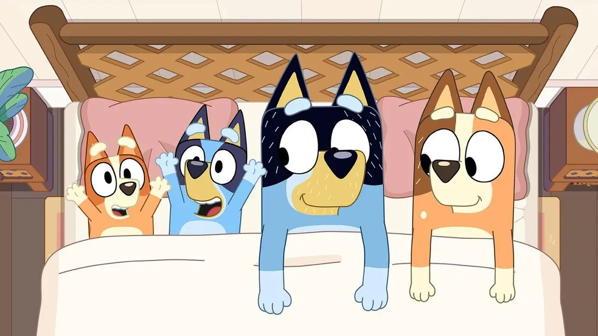 Bluey S02E47 Les glaces