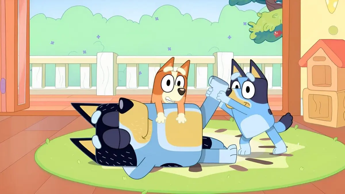 Bluey S01E27 Les pirates