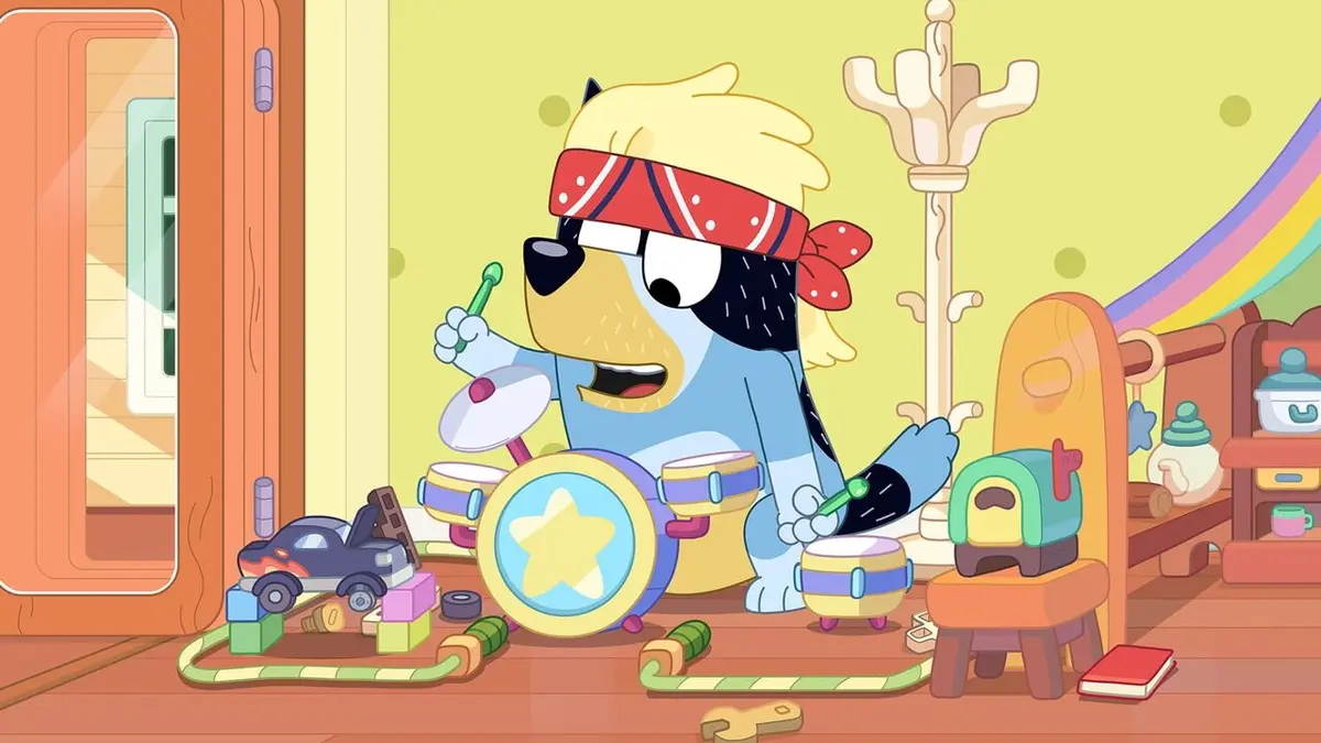 Bluey S01E47 Les voisins