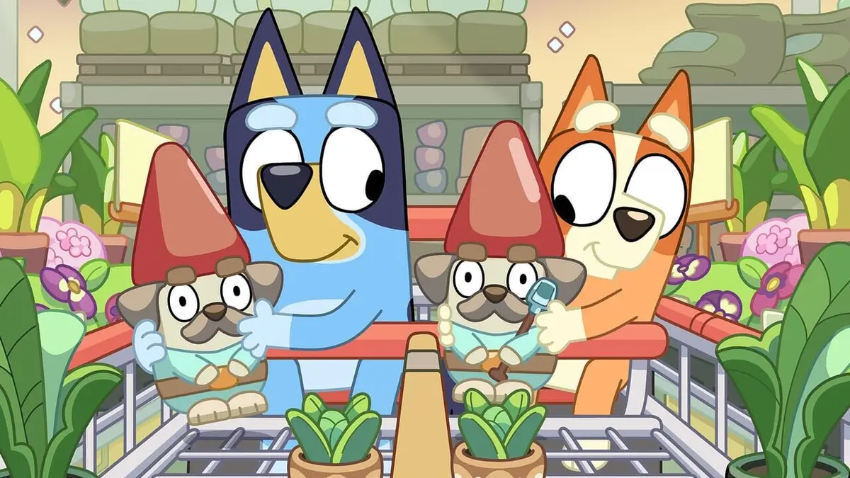 Bluey S02E01 La cabane à outils