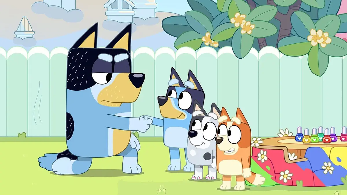 Bluey S02E06 La fête des souches