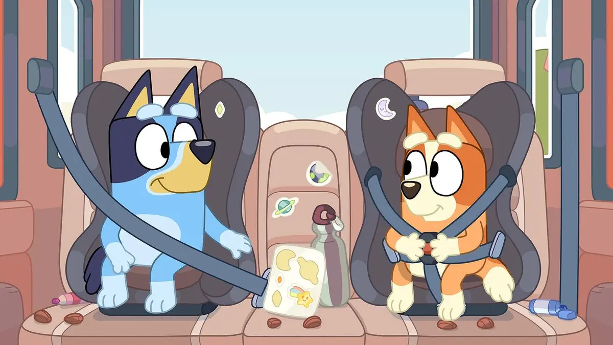 Bluey S02E21 L'évasion