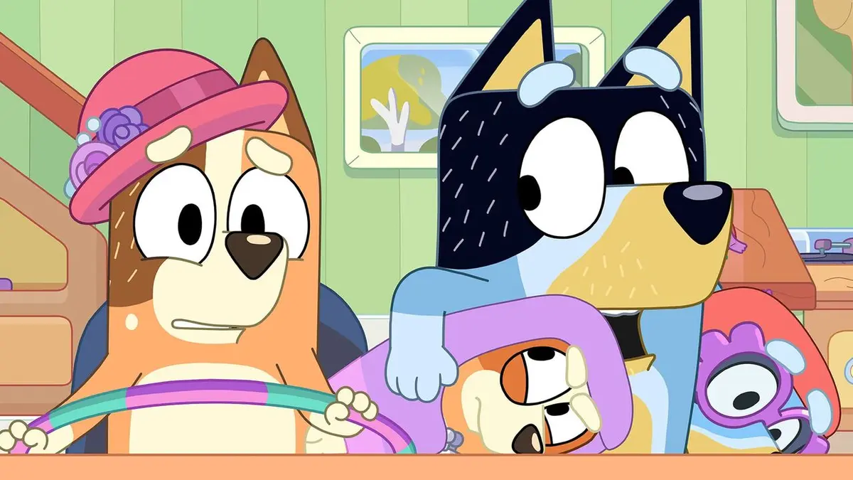 Bluey S02E22 Le bus