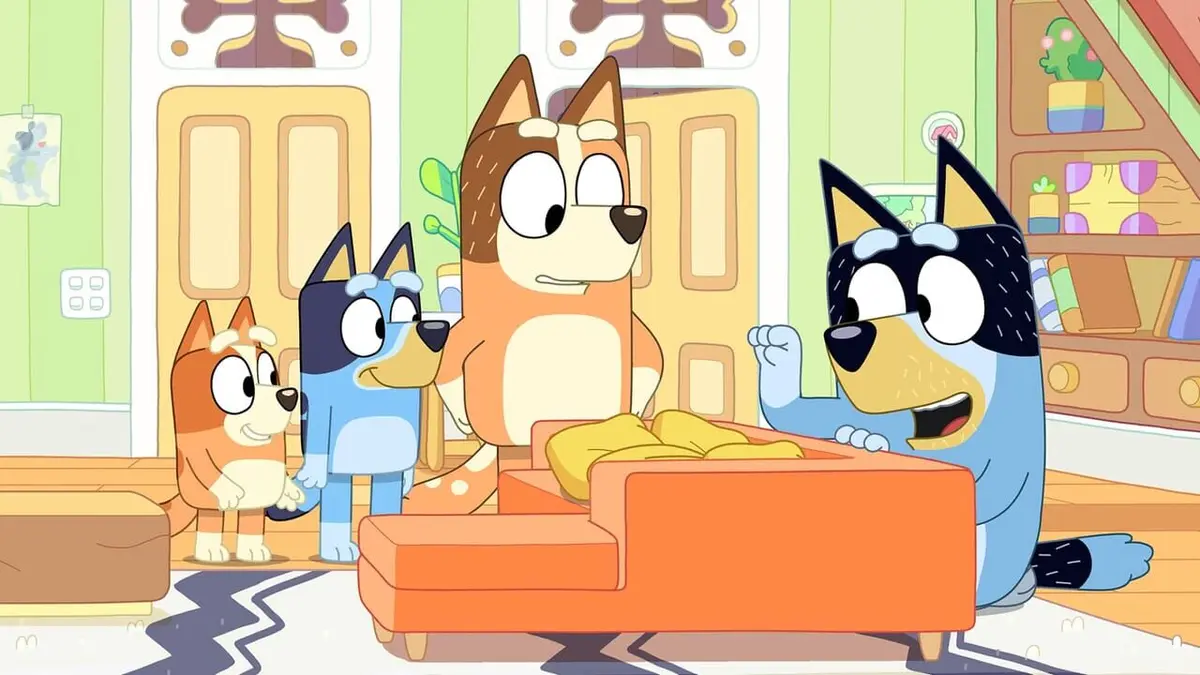 Bluey S01E50 Shaun
