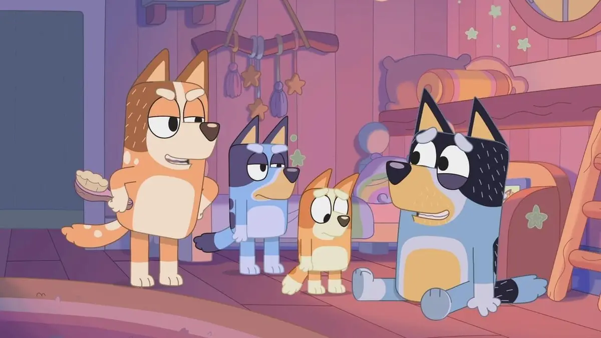 Bluey S01E48 Taquineries