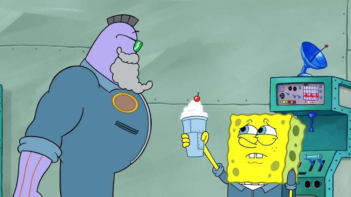 Bob l'éponge S09E03 La licence de milkshake